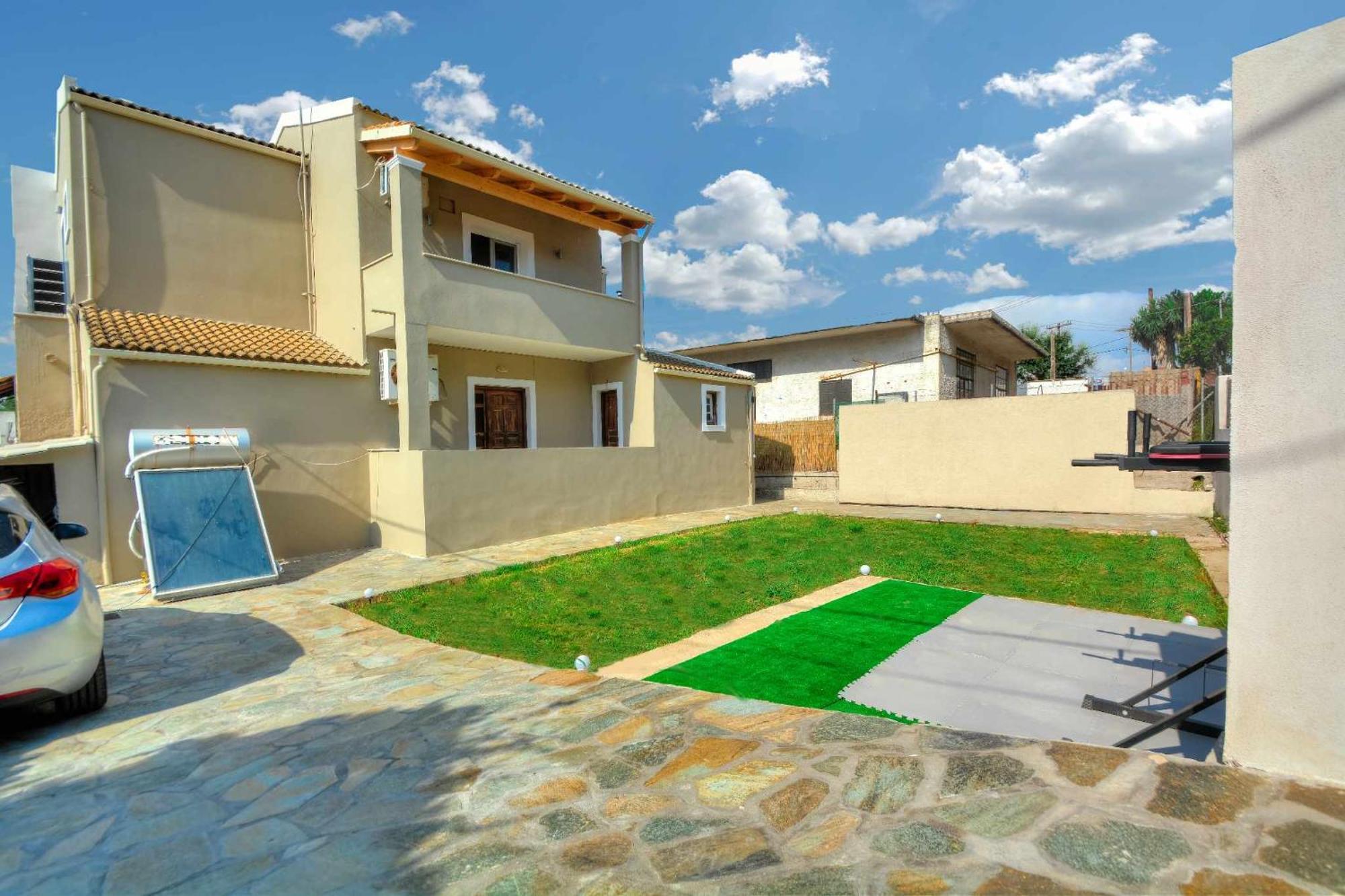 Stratos House! Vila Alepou Exterior foto