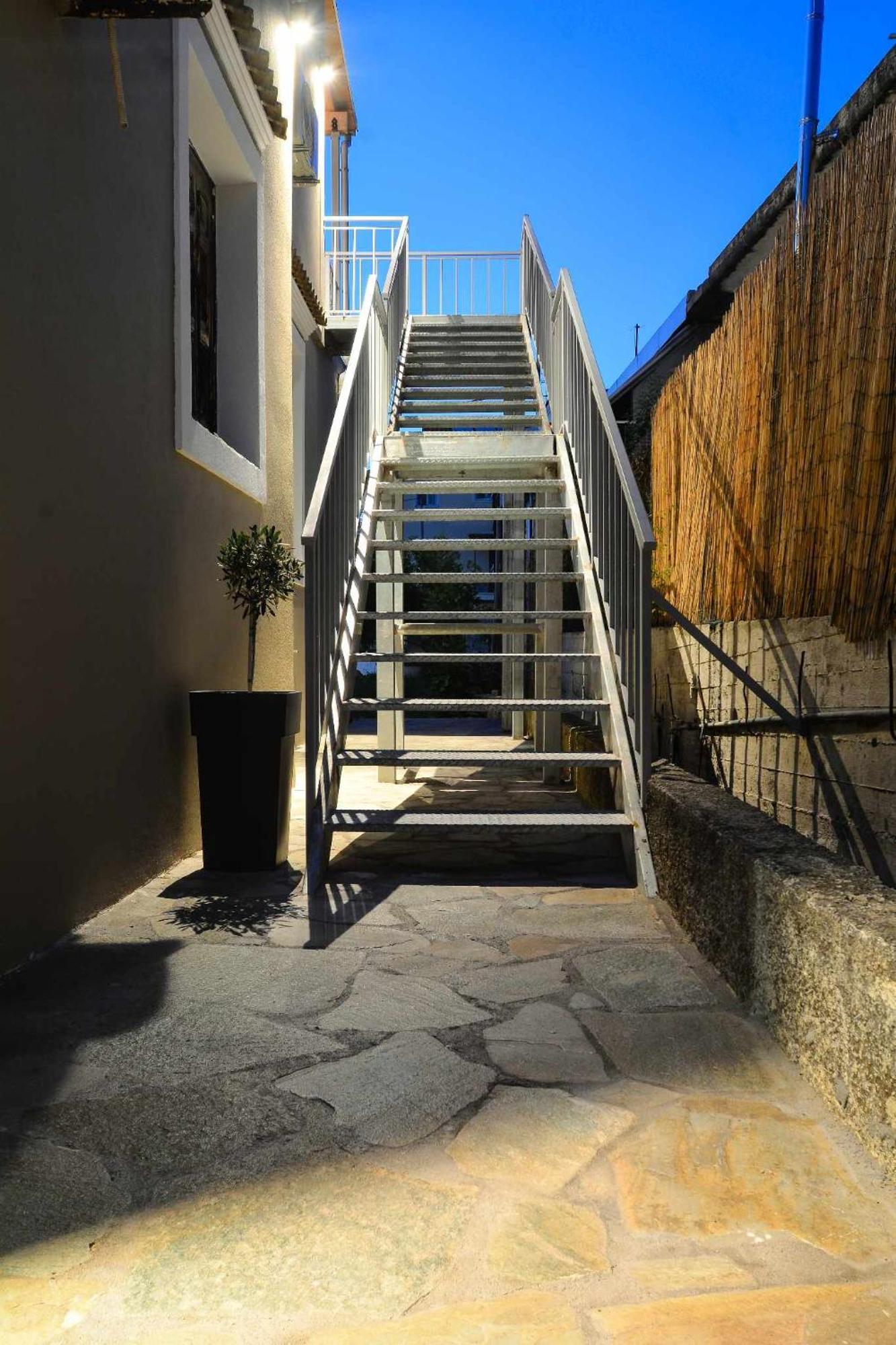 Stratos House! Vila Alepou Exterior foto